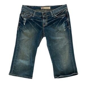 BKE Madison Capri Jeans size 27